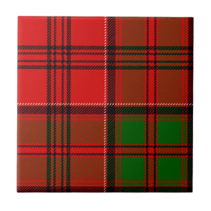 Clan Grant Tartan Tegeltje