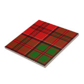 Clan Grant Tartan Tegeltje (Zijkant)