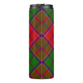 Clan Grant Tartan Thermosbeker (Achterkant)