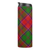 Clan Grant Tartan Thermosbeker (Geroteerd rechts)