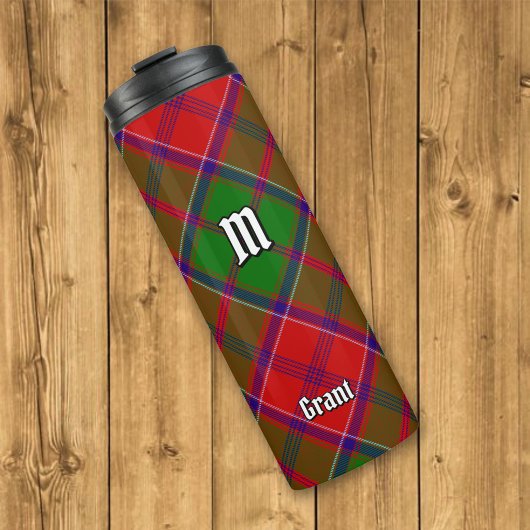 Clan Grant Tartan Thermosbeker