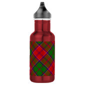 Clan Grant Tartan Waterfles (Rechts)