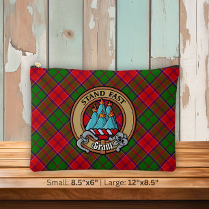 Clan Grant Wapen over Tartan Etui
