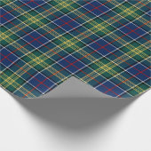 Clan Greene Tartan Cadeaupapier (Hoek)