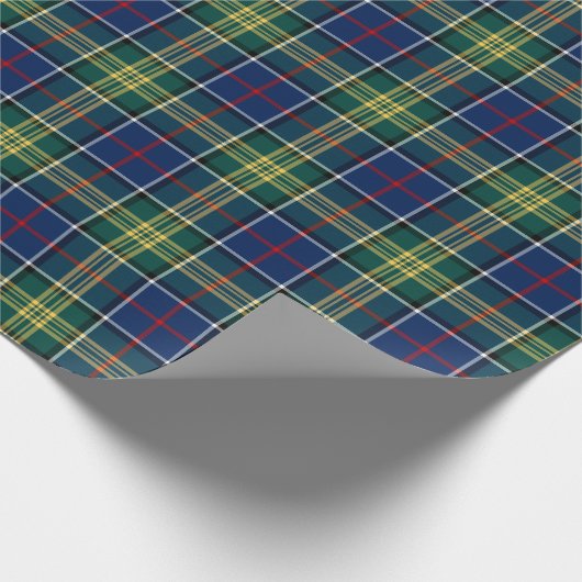 Clan Greene Tartan Cadeaupapier (Hoek)