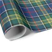 Clan Greene Tartan Cadeaupapier (Rol Hoek)