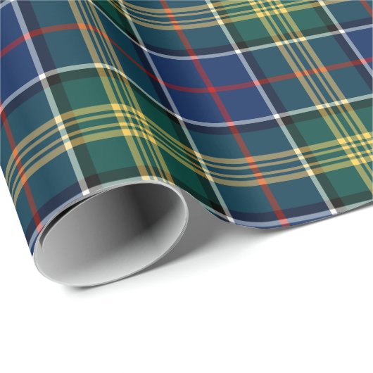 Clan Greene Tartan Cadeaupapier (Rol Hoek)