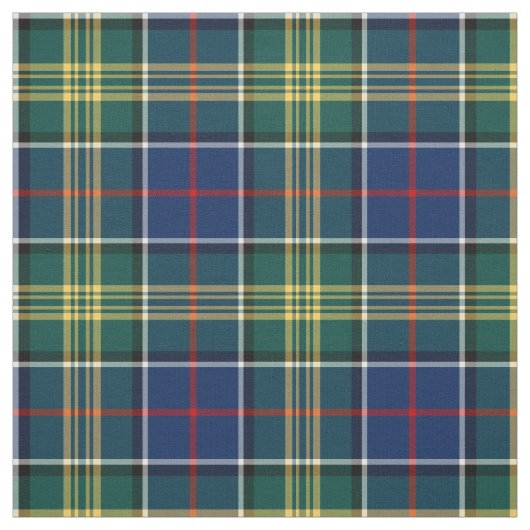 Clan Greene Tartan Stof (Swatch)