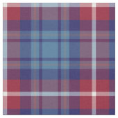 Clan Greer Tartan Stof (Close Up)