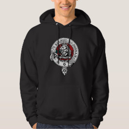 Clan Gregor Badge Tartan Hoodie