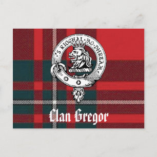 Clan Gregor Briefkaarten
