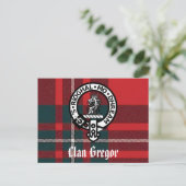 Clan Gregor Briefkaarten (Staand voorkant)