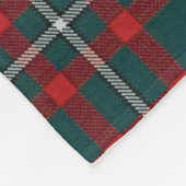 Clan Gregor Fleece Blanket Deken (Hoek)