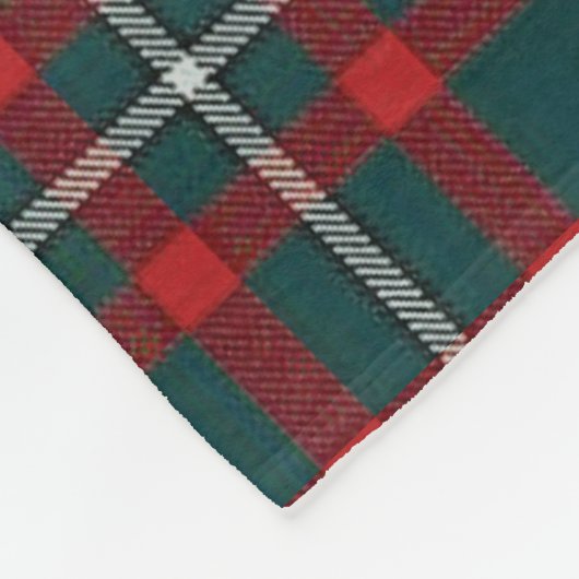Clan Gregor Fleece Blanket Deken (Hoek)