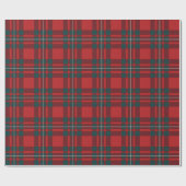 Clan Gregor Kerstmisstap alleen Tartan Cadeaupapier (Vlak)