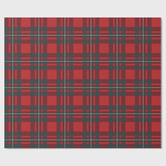 Clan Gregor Kerstmisstap alleen Tartan Cadeaupapier (Vlak)