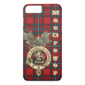 Clan Gregor/MacGregor IPhone 7 Plus Case-Mate iPhone Case (Achterkant)