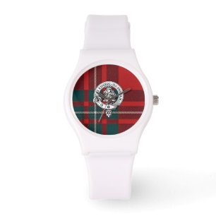 Clan Gregor / MacGregor Watch, White Sport Horloge