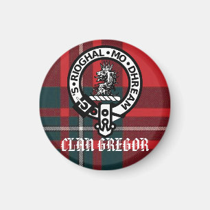 CLAN GREGOR Magnets Magneet