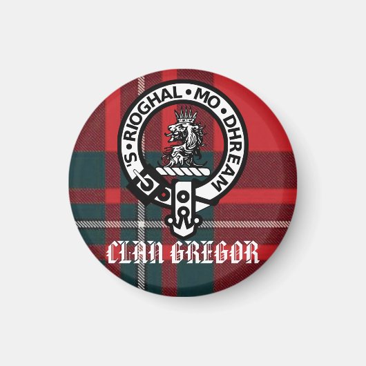CLAN GREGOR Magnets Magneet (Voorkant)