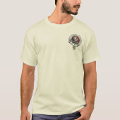 Clan Gregor Red Jacket T-shirt (Voorkant)