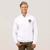 Clan Gregor Red Jacket T-shirt (Voorkant volledig)