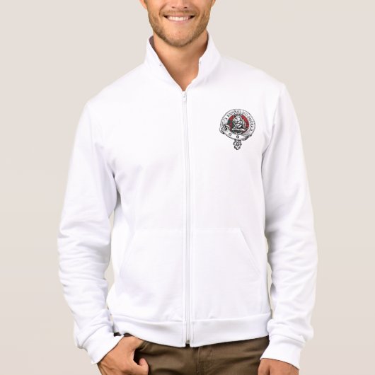 Clan Gregor Red Jacket T-shirt (Voorkant)