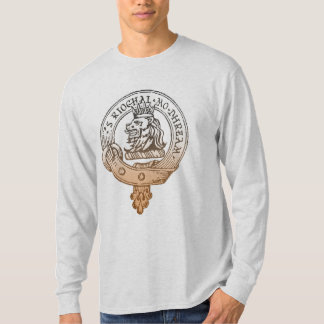 Clan Gregor Shirt Beige Badge
