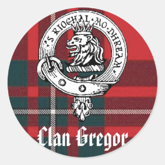 Clan Gregor Stickers