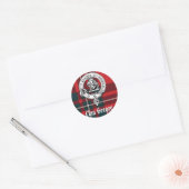 Clan Gregor Stickers (Envelop)
