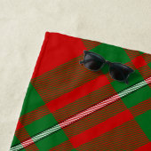 Clan Gregor Tartan Beach Towel Strandlaken (In situ)