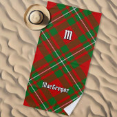 Clan Gregor Tartan Beach Towel Strandlaken