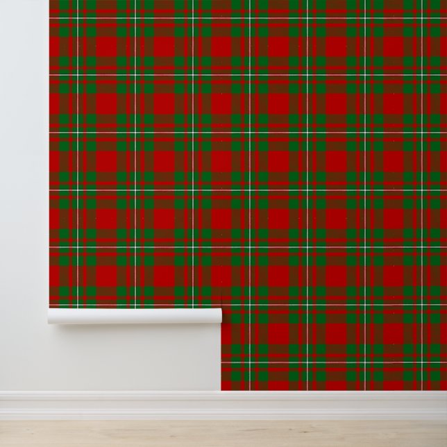 Clan Gregor Tartan Behang (Applicatie)