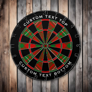 Clan Gregor Tartan Dart Board Dartbord