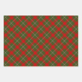 Clan Gregor Tartan die papierbladen overvult Inpakpapier Vel (Voorkant 3)