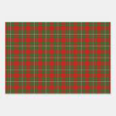 Clan Gregor Tartan die papierbladen overvult Inpakpapier Vel (Voorkant)