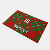 Clan Gregor Tartan Doormat Deurmat (Schuin)