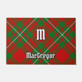 Clan Gregor Tartan Doormat Deurmat (Voorkant)