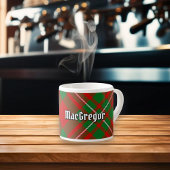 Clan Gregor Tartan Espresso Cup Espresso Kop