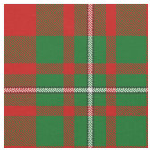 Clan Gregor Tartan Fabric Stof (Close Up)