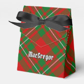 Clan Gregor Tartan Favor Box Bedankdoosjes (Voorkant Zijde)