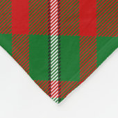 Clan Gregor Tartan Fleece Blanket (Hoek)