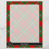 Clan Gregor Tartan Flyer (Voorkant)