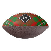 Clan Gregor Tartan Football (Gedraaid 90)