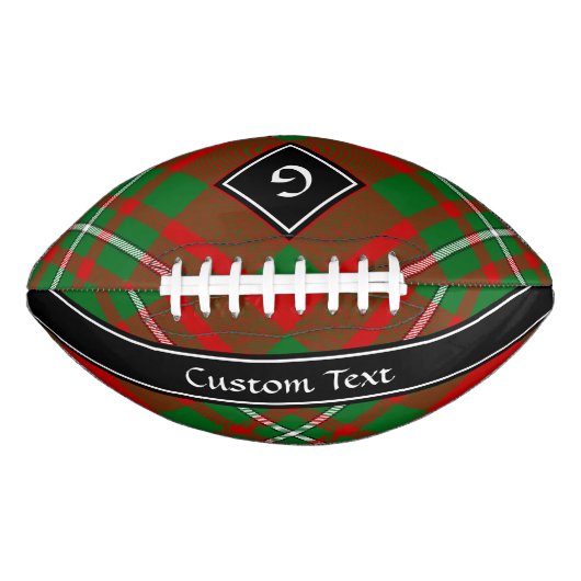 Clan Gregor Tartan Football (Voorkant)
