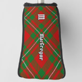Clan Gregor Tartan Golf Head Hoesje Golfheadcover (Draai 90)