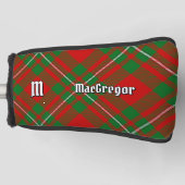 Clan Gregor Tartan Golf Head Hoesje Golfheadcover (Voorkant)