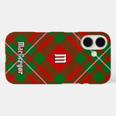 Clan Gregor Tartan Hoesje-Mate iPhone Case (Achterkant (horizontaal))
