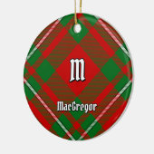 Clan Gregor Tartan Keramisch Ornament (Links)