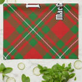 Clan Gregor Tartan Kitchen Towel Theedoek (Gevouwen)